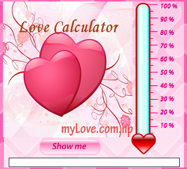Calculate your love, love calculator online, your partner love calculator